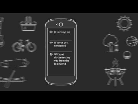 Rethink your relationship with your smartphone with YotaPhone's always-on full-touch e-ink display