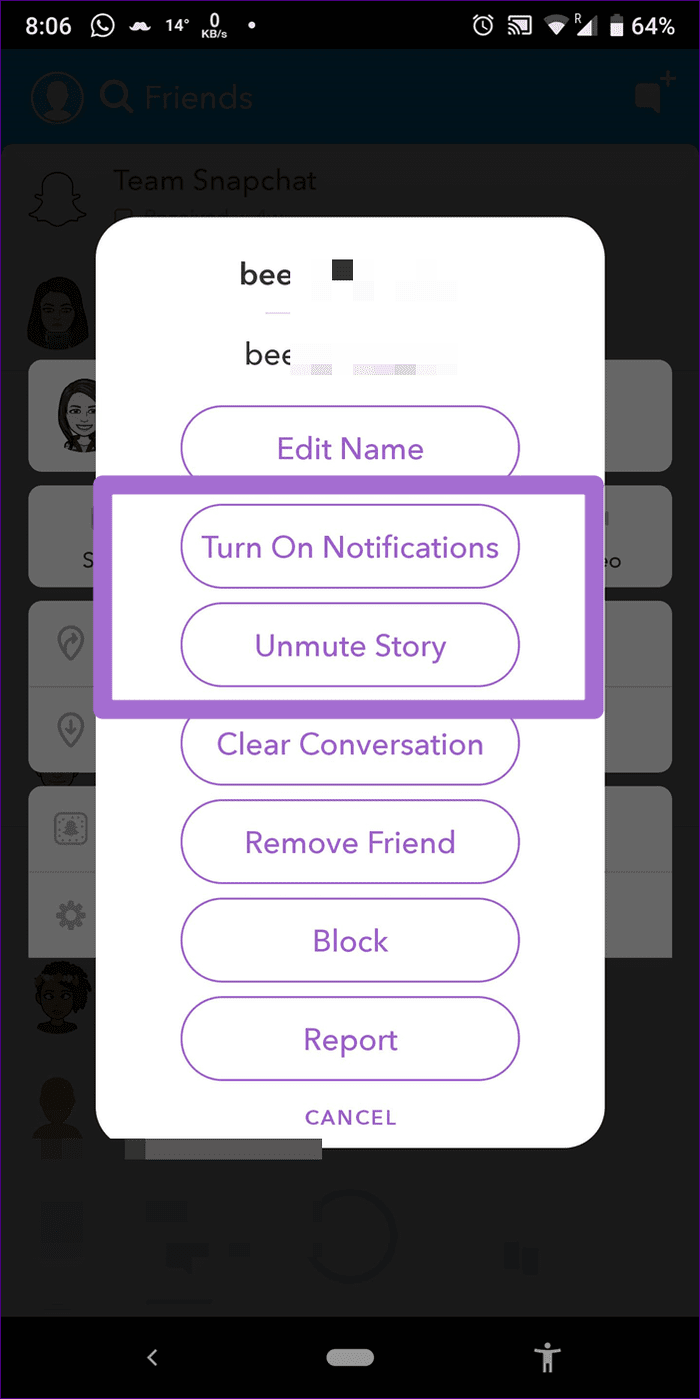 How To Mute And Unmute Someone On Snapchat THE YOTA NEWS