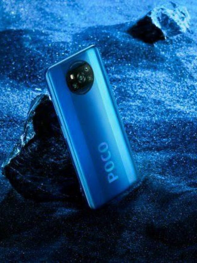 A purple color option for the POCO C65 leaked!