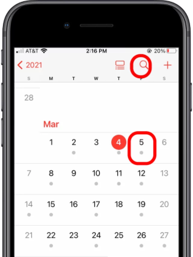 How to Remove Events from Your iPhone’s Calendar